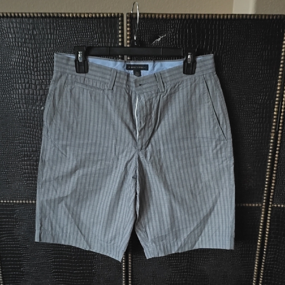 Banana Republic Gray Flat Front Shorts